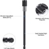 iDopick 3Pcs Drill Bit Extender,1/4 Inch Hex Shank Quick Release