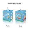 12Pcs 4 Style Easter Treat Boxes Happy Easter Gift Boxes