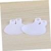Healvian 2pairs Double Forefoot Pads Comfortable Non- Cushions for Feet