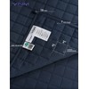 YnM Exclusive Weighted Blanket, Soothing Cotton, Smallest Compartments with Glass
