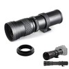 420-800mm f/8-16 Manual Telephoto Lens for Nikon D5, D4S, DF,