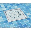 Gaona Kamo GA-FW010 Bath Drain Seals, 4.7 inches (120 mm),