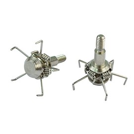 NIKA ARCHERY 100 Grain Judo Broadheads 5 Claws Head Hunting Small Game Bow Arrow Point Tips 12 PCS