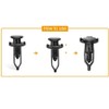 DSkoiph 20PCS Retainers Clips Tailgate Cap Top Protector Molding Clips