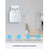 AVANTEK Wireless Doorbell, D-3F Waterproof Chime Kit Operating at Over