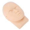 Lash Mannequin Head, Practice Training Head for Make Up and