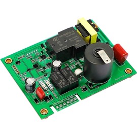 Fexhull 520820 Circuit Board with Fan Control, Fit for Suburban RV Camper Furnace,12VDC RV Water Heater Control Module Board, Replace 520871 520814 520820 33550L AP4896608