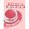 Easilydays Matte Lip & Cheek Mud Blurring Pudding Pot, Blurry