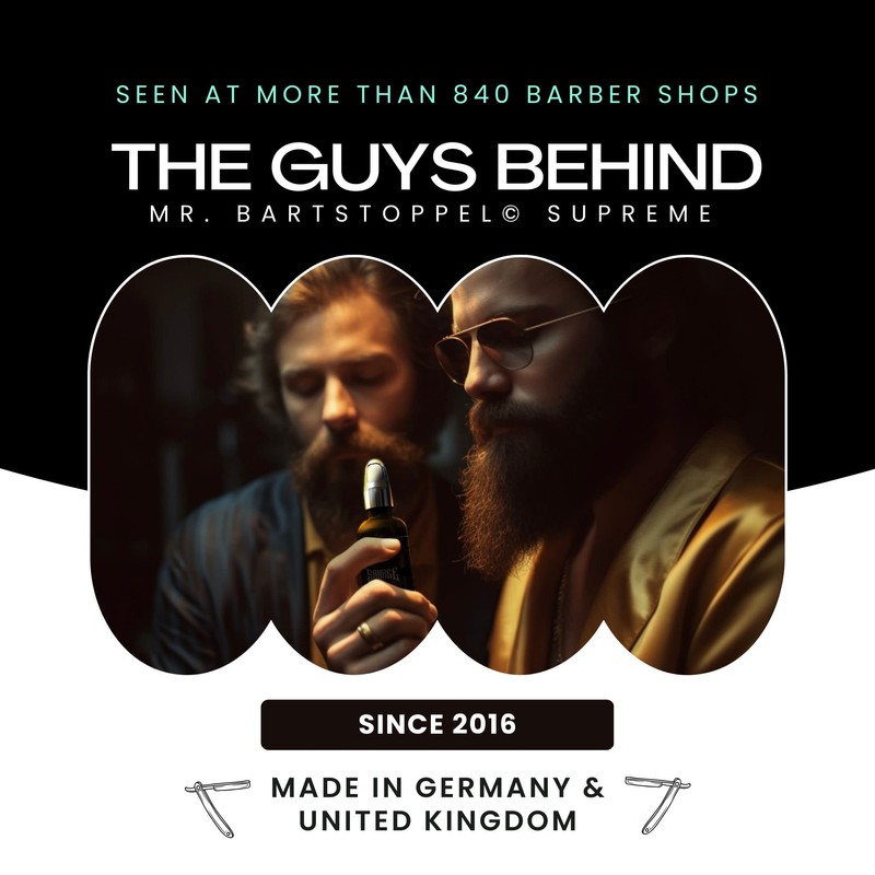 Beard Oil Citrus Mind Mojito Scented | Hair Growth &