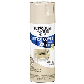 Rust-Oleum Painters Touch Ultra Cover Gloss Almond Spray Paint 12 oz.
