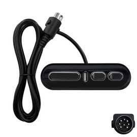 Power Recliner Kaidi 6 Button 8 Pin Switch Hand Control Controller Model KDH169D-001 Replacement with USB Port