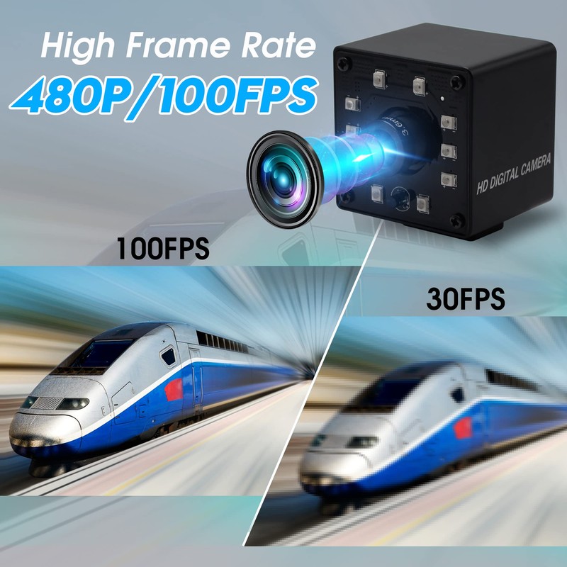 ELP 2MP WEB Camera USB 1080P Webcam HD Video 720p