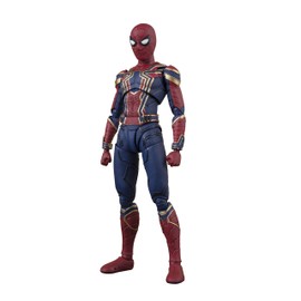S.H. Figuarts Avengers Iron Spider (Avengers: Infinity War), Approx. 5.5 inches (140 mm), PVC and ABS Painted Action Figure