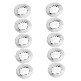 BIUDECO Invisible Elastic Edge Mesh Hair Nets 100 Pack Black Hairnets Elastic Stretchable Nylon Hair Nets for Bun Cover Dance Cooking