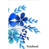 Notebook: Notebook Journal for Women ,120 Pages , cute blue