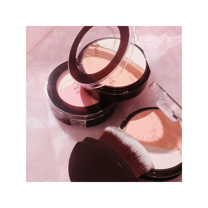 Make Heal 글로우씨 볼륨 컨투어 (블러셔 하이라이터) Glow C Volume