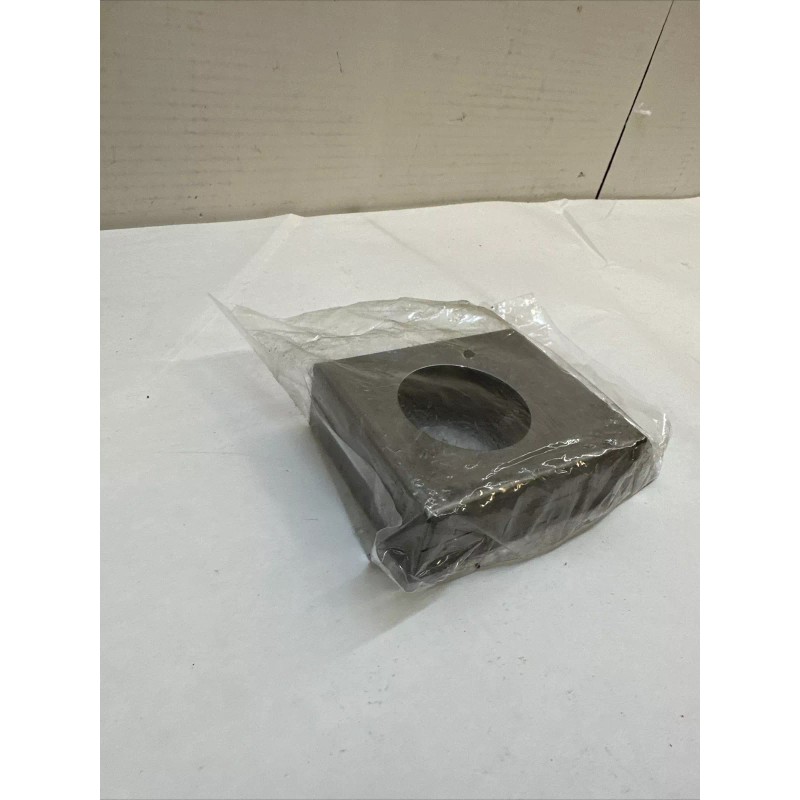 WELDANDFABSHOP Gate Lockbox Single Hole Weldable Steel 3 1/2" x