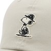 Newera Casual Classic NER36C8185 Collaboration Peanuts Snoopy Hat, gray (stone),