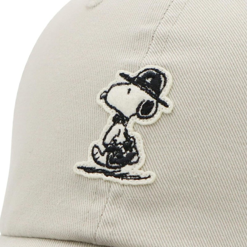 Newera Casual Classic NER36C8185 Collaboration Peanuts Snoopy Hat, gray (stone),