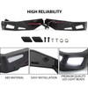 SAUTVS Handguards LED Lights for Can Am Ryker, Aluminum Hand