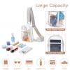 Telena Clear Bag for Stadium Events, Clear Purses for Women