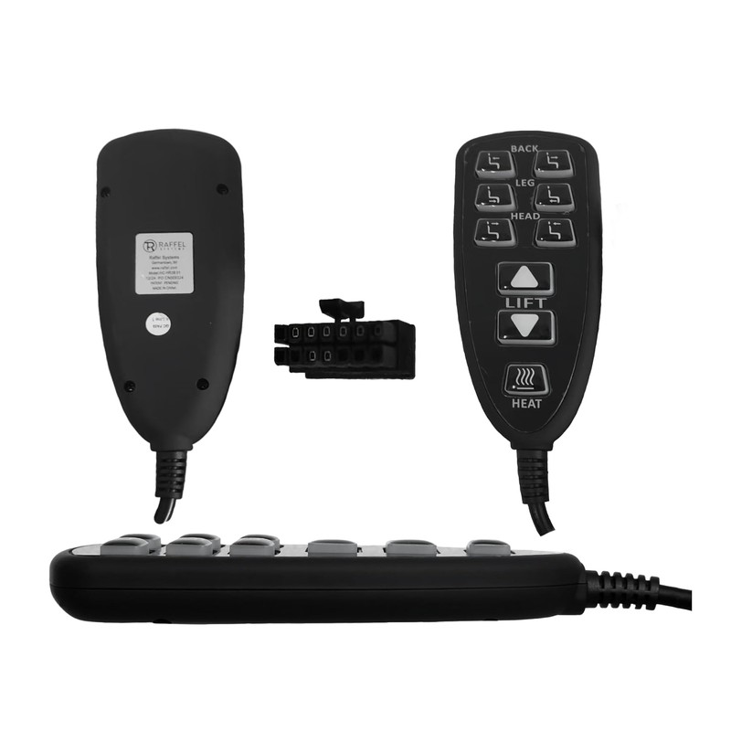 Ecdtrans Recliner Remote Replacement Lift Chair for Raffel Systems HC