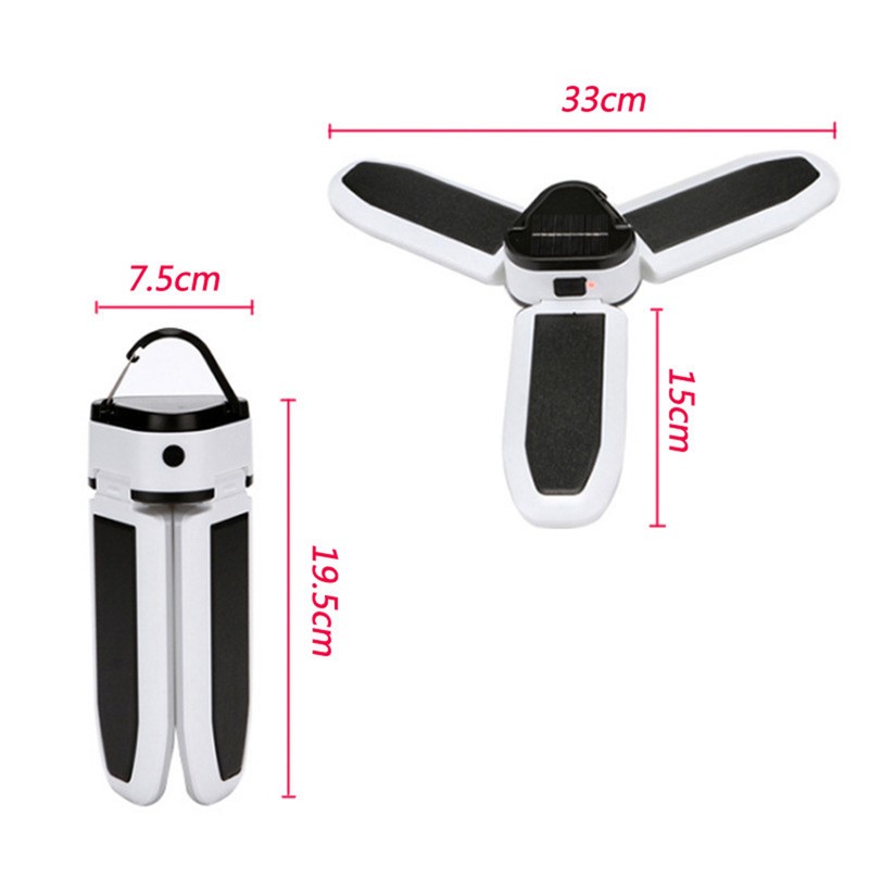 LED Camping Light 60 LED Folding Design Waterproof Dustproof Widely