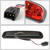 DNA MOTORING 3BL-FSPRAN99-LED-RD Red Lens LED High Mount 3rd Third