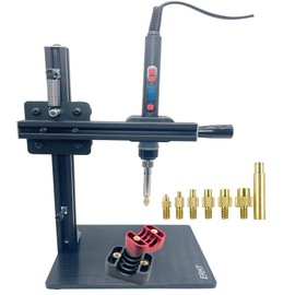 Heat Set Insert tip Tool Vertical Heat Pressing Machine Heat Brass Inserts 3D Printing Thread Knurled Nut M2 M2.5 M3 M4 M5 M6 (Heat Set Insert Tool)