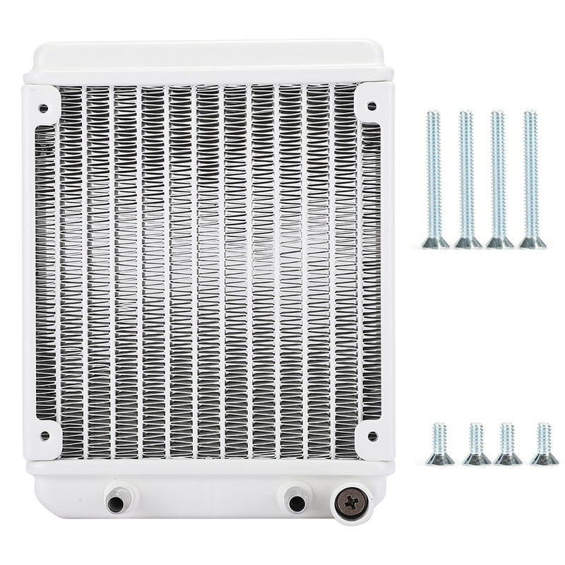 Professional PC Water Cooling Aluminum Radiator 12cm/4.7in Installation Position for