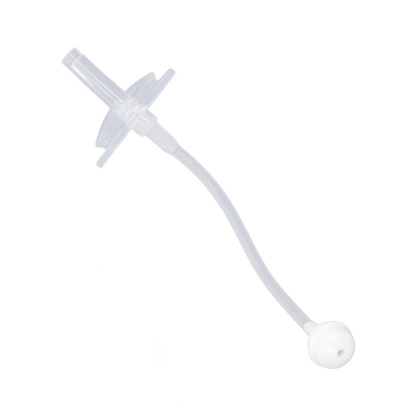 Baby Spout Nipple Straw Soft Leak Proof Feed Training Baby