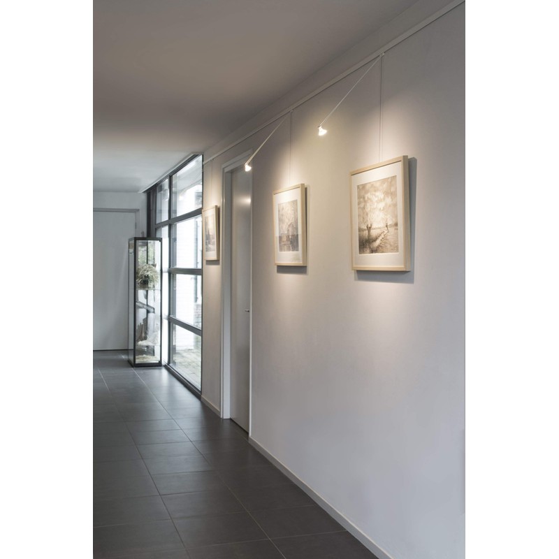 STAS Multirail - Lighting and Hanging Picture Rail System -