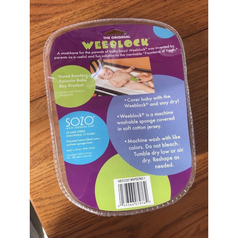 SOZO WEEBLOCK Copack MVP and #1-Brand New-Ships N 24h