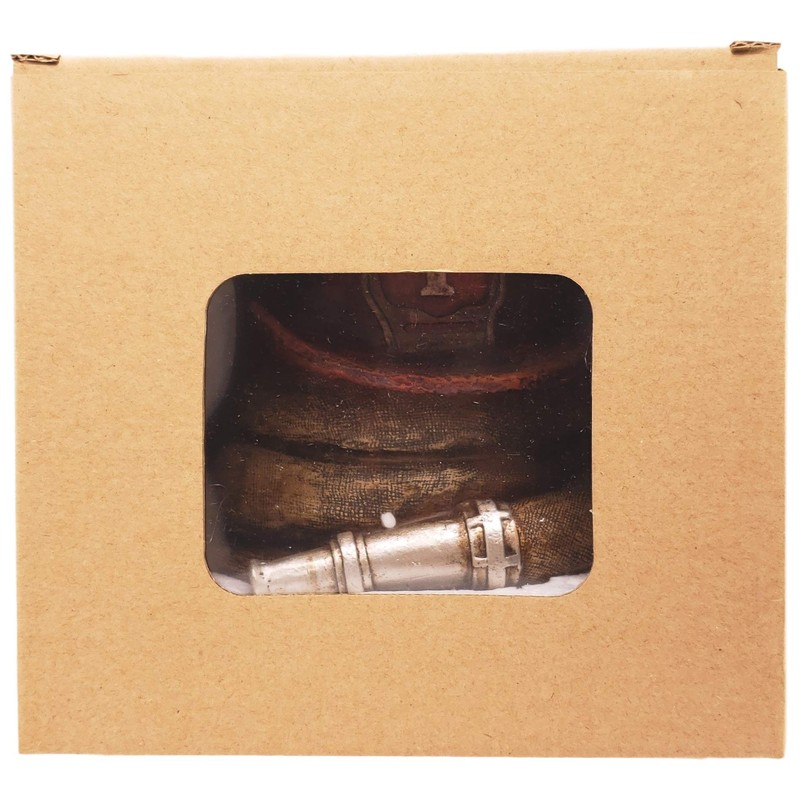 Rainbow Trading RA 5436 Fireman Piggy Bank