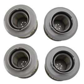First4Spares Replacement Filter Cartridges for MSpa Bubble Spa Hot Tubs Pack of 4 (Enhanced 2014 Version to fit All MSpa Models)