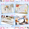 Yelltale Cute Sticky Notes, 6 Pack 270 Sheets Mini Kawaii