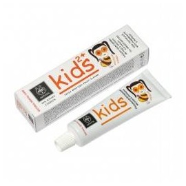 APIVITA NATURAL DENTAL CARE, KIDS 2+ TOOTHPASTE