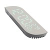 Digital Alarm Clock Multifunction Innovative Silent Temperature Humidity LED Mirror
