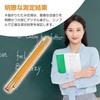 PAVIKE Folding Ruler, Wooden Ruler, 5 Folded 1 Meter Length,