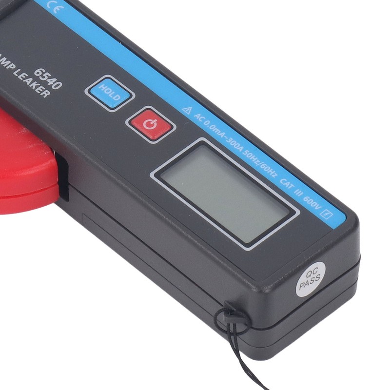 Leakage Current Clamp Meter High Accuracy Digital Leaker Portable Ammeter