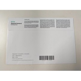 HP Sealed BD505A iLO Advanced Single Server License W/3years Support BD505-63101