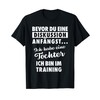 T-Shirt with German Text "Ich habe eine Tochter - Vater