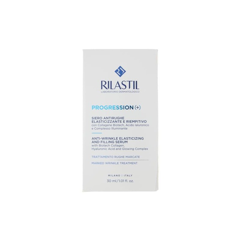 Rilastil - Progression (+) Sérum Antiarrugas, Reafirma e Hidrata, con