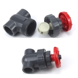 Inland Seas FijiCube 1" Slip X Slip Schedule 80 Gate Valve