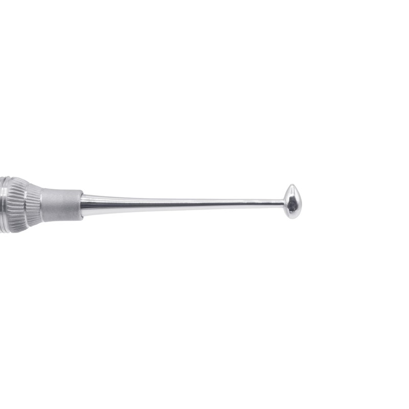 Pomee USA 702-500 Burnisher DE Hollow Handle, 9.5mm Ultra Light,