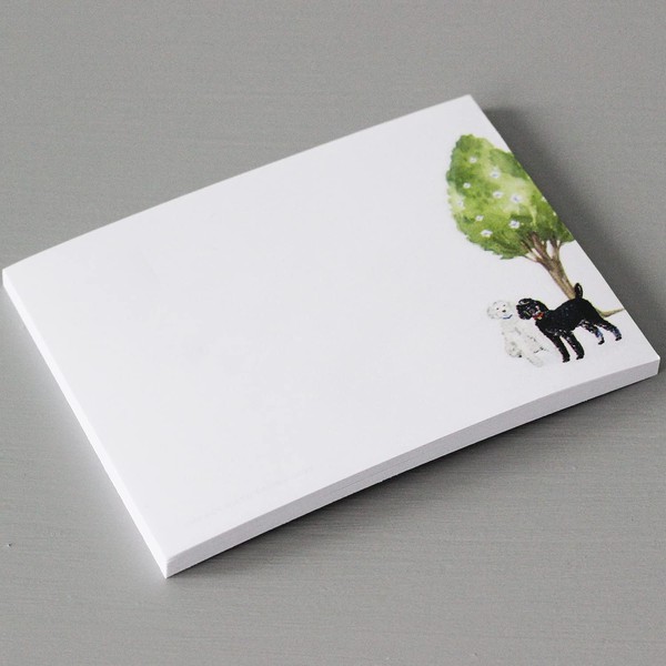 Dog Breeds Sticky Notes - 4" x 3" 50 Sheets.
