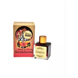 Golden Essence Esencia De Sandalo Concentrado 100% Puro 15ml !!