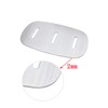 Lofekea Ceramic Soap Dish, Stainless Steel Soap Holder for Bathroom