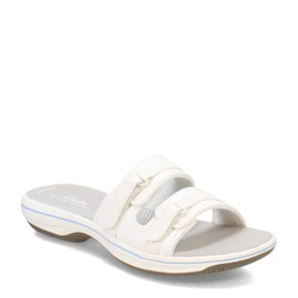 Clarks Breeze Piper para mujer, Blanco, 21.5