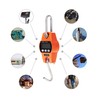 Hyindoor Mini Digital Crane Scale 300kg/600lbs with LCD (Die-casting Aluminium